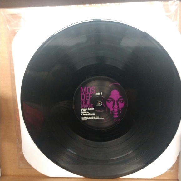 Mos Def - True Magic - Geffen Records - B0007515-01 - Vinyl - 2006 - Hip Hop - Picture 5 of 6